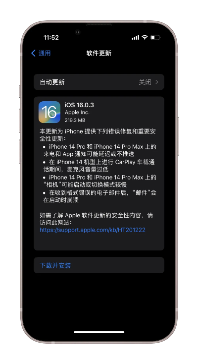 苹果手机版本无法更新,全面数据应用实施_pack1_v10.494